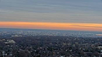 Weather camera view of WJLA Tower Camera.