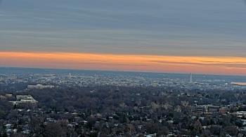 Weather camera view of WJLA Tower Camera.