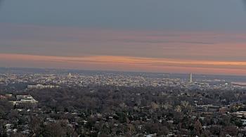 Weather camera view of WJLA Tower Camera.