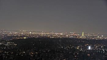 Weather camera view of WJLA Tower Camera.