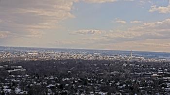 Weather camera view of WJLA Tower Camera.