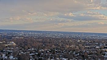 Weather camera view of WJLA Tower Camera.