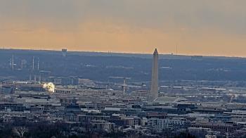 Weather camera view of WJLA Tower Camera.