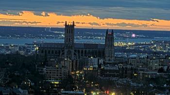 Weather camera view of WJLA Tower Camera.