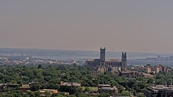 Weather camera view of WJLA Tower Camera.