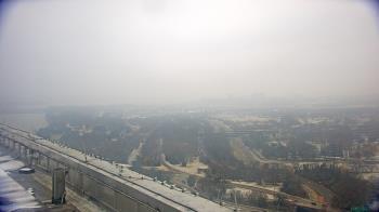 Weather camera view of WJLA-TV.