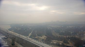 Weather camera view of WJLA-TV.