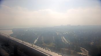 Weather camera view of WJLA-TV.