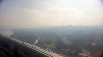 Weather camera view of WJLA-TV.