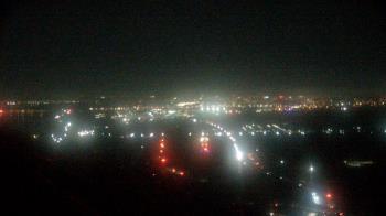 Weather camera view of WJLA-TV.