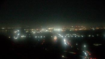 Weather camera view of WJLA-TV.