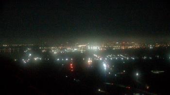 Weather camera view of WJLA-TV.