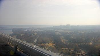 Weather camera view of WJLA-TV.