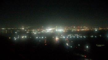 Weather camera view of WJLA-TV.