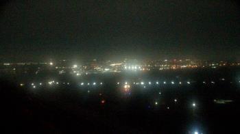 Weather camera view of WJLA-TV.