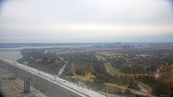 Weather camera view of WJLA-TV.