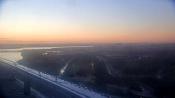 Weather camera view of WJLA-TV.