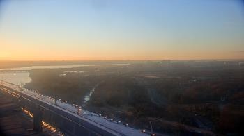 Weather camera view of WJLA-TV.