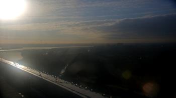 Weather camera view of WJLA-TV.