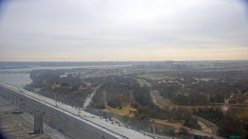 Weather camera view of WJLA-TV.