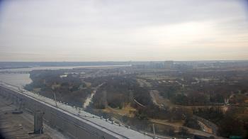 Weather camera view of WJLA-TV.