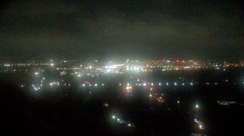 Weather camera view of WJLA-TV.