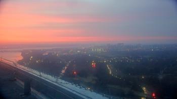 Weather camera view of WJLA-TV.