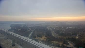 Weather camera view of WJLA-TV.