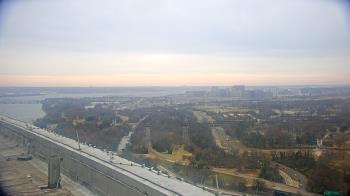 Weather camera view of WJLA-TV.