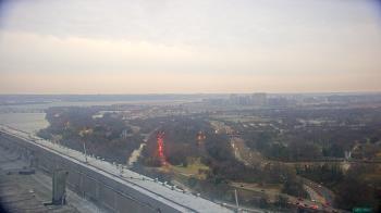 Weather camera view of WJLA-TV.
