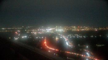 Weather camera view of WJLA-TV.