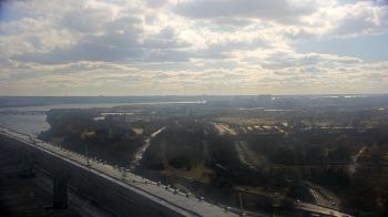 Weather camera view of WJLA-TV.