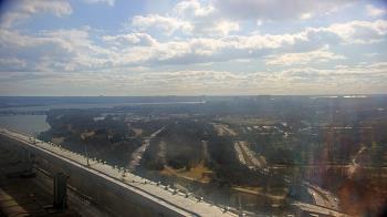 Weather camera view of WJLA-TV.