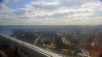 Weather camera view of WJLA-TV.