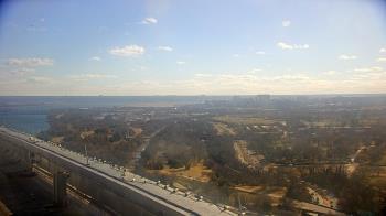 Weather camera view of WJLA-TV.