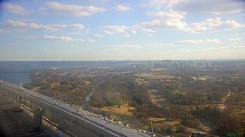 Weather camera view of WJLA-TV.