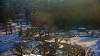 Weather camera view of WJLA-TV.