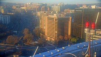 Weather camera view of WJLA-TV.