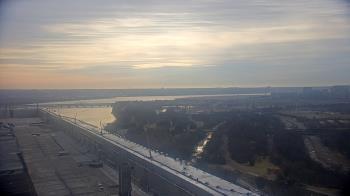 Weather camera view of WJLA-TV.