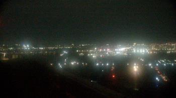 Weather camera view of WJLA-TV.