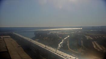 Weather camera view of WJLA-TV.