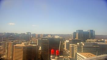 Weather camera view of WJLA-TV.