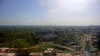 Weather camera view of WJLA-TV.