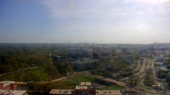 Weather camera view of WJLA-TV.