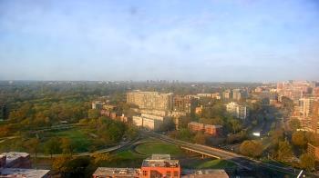 Weather camera view of WJLA-TV.