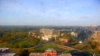 Weather camera view of WJLA-TV.