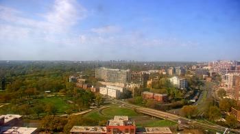 Weather camera view of WJLA-TV.