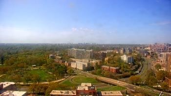 Weather camera view of WJLA-TV.