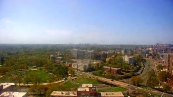 Weather camera view of WJLA-TV.