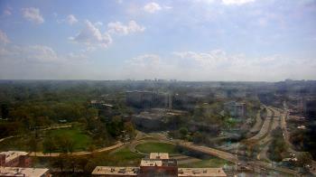 Weather camera view of WJLA-TV.